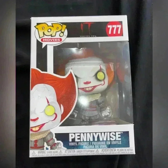 Other - Funko Pop Movies IT 2 Pennywise #777